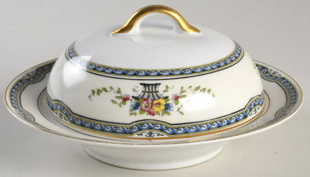 Lafleur Round Covered Butter