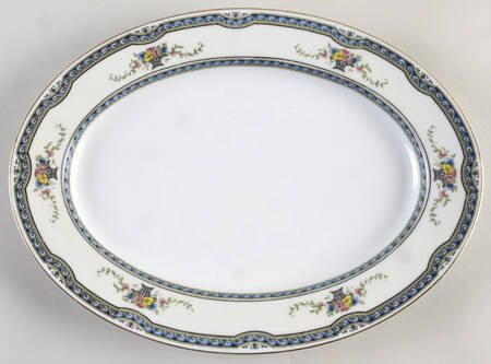 Lafleur 11" Oval Serving Platter