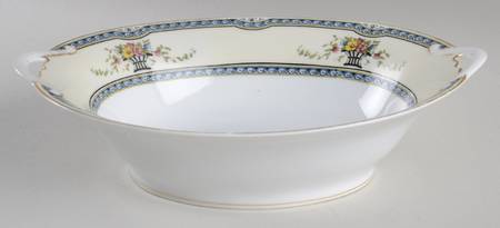 Lafleur 10" Oval Vegetable Bowl