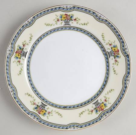 Lafleur Luncheon Plate