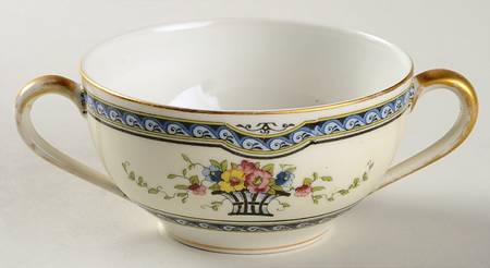 Lafleur Flat Bouillon Cup