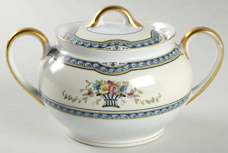 Lafleur Sugar Bowl & Lid