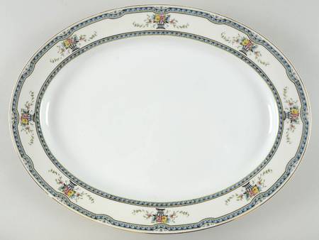 Lafleur 16" Oval Serving Platter
