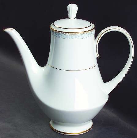 Lace Horizon Coffee Pot & Lid