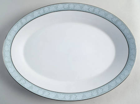 Lamita 16" Oval Serving Platter