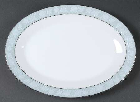 Lamita 12" Oval Serving Platter