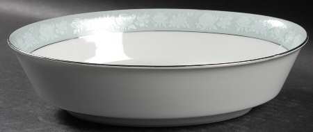 Lamita 9" Oval Vegetable Bowl
