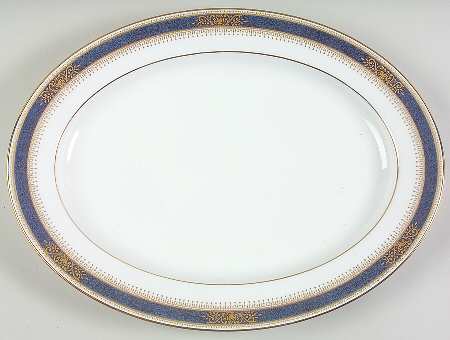 Lamarre 16" Oval Serving Platter