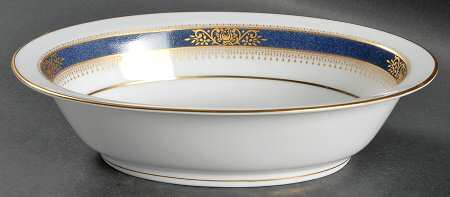 Lamarre 10" Oval Vegetable Bowl