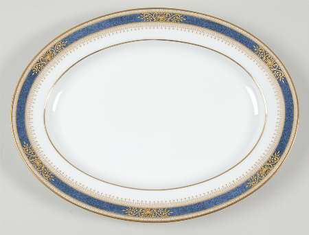 Lamarre 11" Oval Serving Platter
