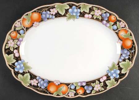 La Madeleine 16" Oval Serving Platter