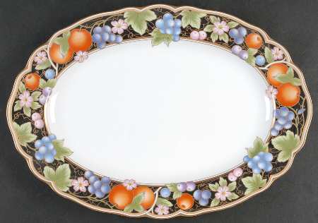 La Madeleine 14" Oval Serving Platter