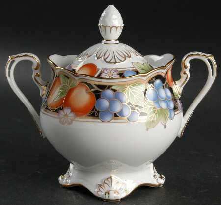 La Madeleine Sugar Bowl & Lid