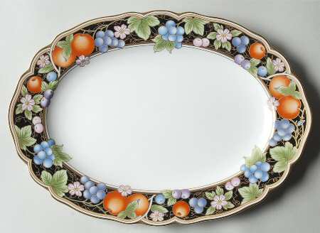 La Madeleine 12" Oval Serving Platter
