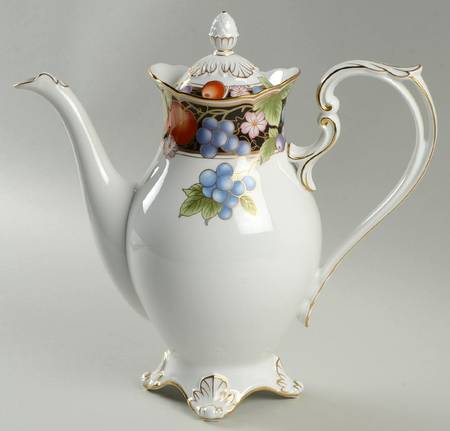 La Madeleine Coffee Pot & Lid