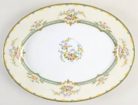 Lamara 11" Oval Serving Platter