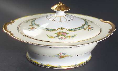 Lamara Round Covered Vegetable