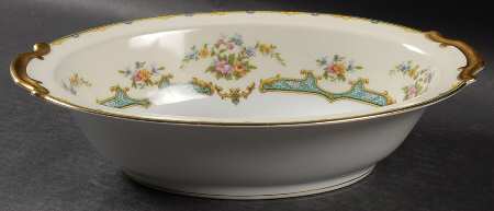 Lamara 10" Oval Vegetable Bowl
