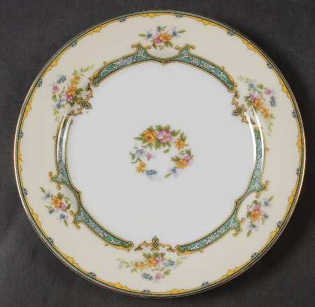 Lamara Salad Plate