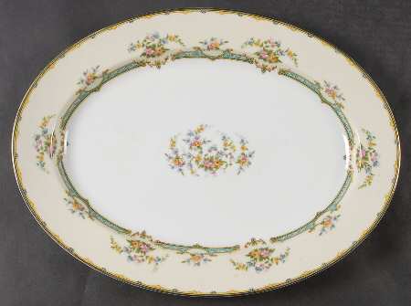 Lamara 16" Oval Serving Platter