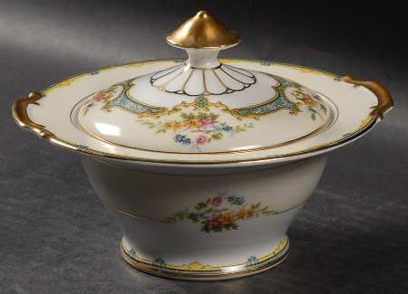 Lamara Sugar Bowl & Lid