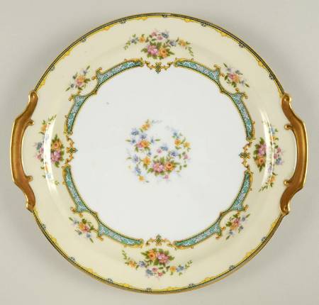 Lamara Handled Cake Plate