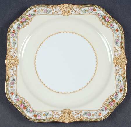 Lambeth Square Salad Plate