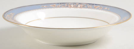 Lamelle Rim Fruit/Dessert (Sauce) Bowl