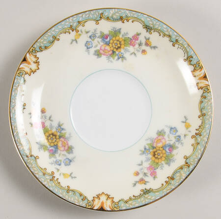 Lanare (Green Inner Ring) Saucer