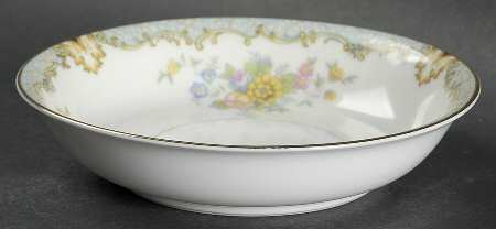 Lanare (Green Inner Ring) Fruit/Dessert (Sauce) Bowl