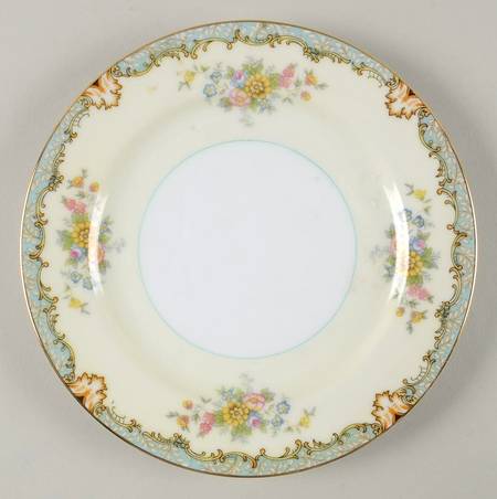 Lanare (Green Inner Ring) Salad Plate