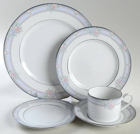 Lancashire 5 Piece Place Setting