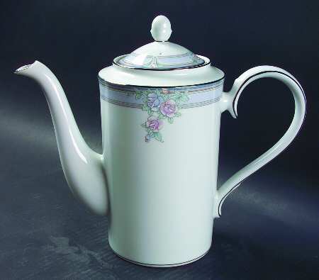 Lancashire Coffee Pot & Lid