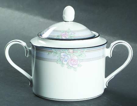 Lancashire Sugar Bowl & Lid