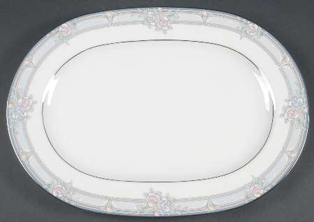 Lancashire 13" Oval Serving Platter