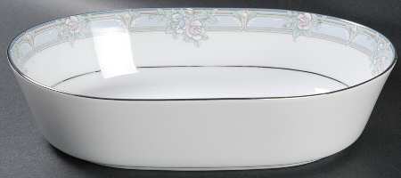 Lancashire 9" Oval Vegetable Bowl