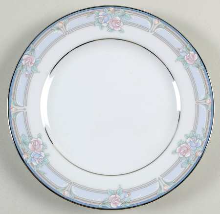 Lancashire Bread & Butter Plate
