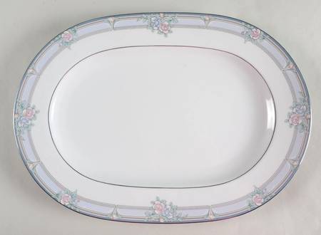 Lancashire 16" Oval Serving Platter