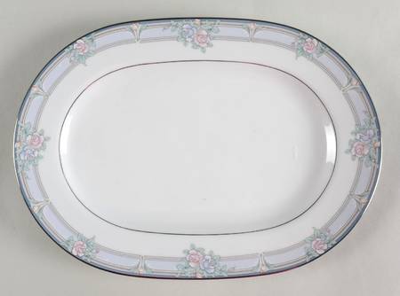Lancashire 12" Oval Serving Platter
