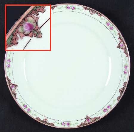 Lancashire (Gold, 1920's) by Noritake