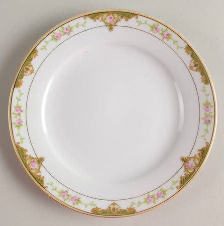 Lancashire (Gold, 1920's) Salad Plate