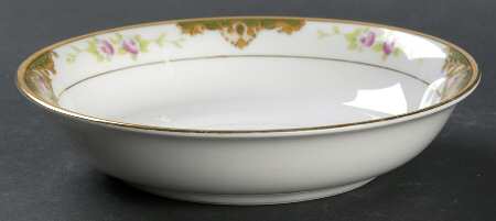 Lancashire (Gold, 1920's) Fruit/Dessert (Sauce) Bowl