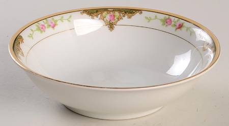 Lancashire (Gold, 1920's) Coupe Cereal Bowl