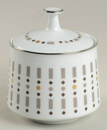 Lancelot Sugar Bowl & Lid