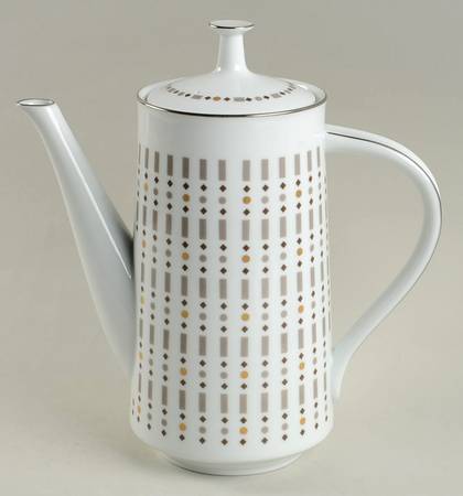 Lancelot Coffee Pot & Lid