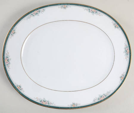 Landon 13" Oval Serving Platter