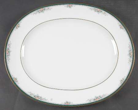 Landon 15" Oval Serving Platter
