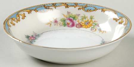Lanare (Black Verge) Fruit/Dessert (Sauce) Bowl