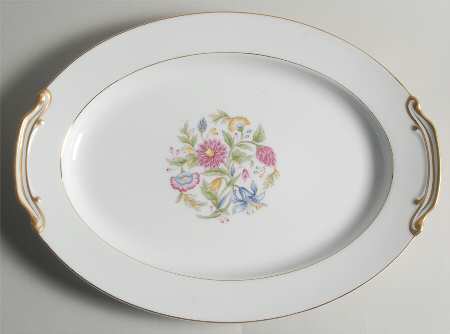 Langdon 16" Oval Serving Platter