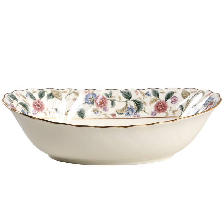 La Prada 10" Oval Vegetable Bowl